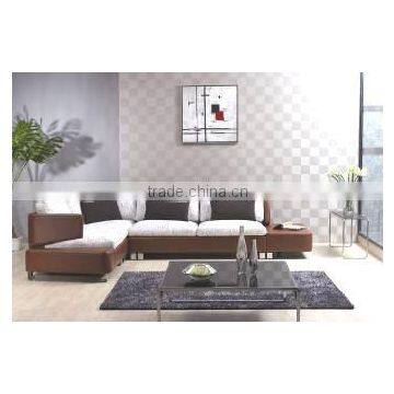 Household Microfiber PVC Match Sofa