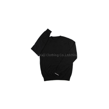 Merino Wool Crewneck Sweater 2016 Fall Men\'s Merino Wool Pullover Crewneck Jersey Sweater