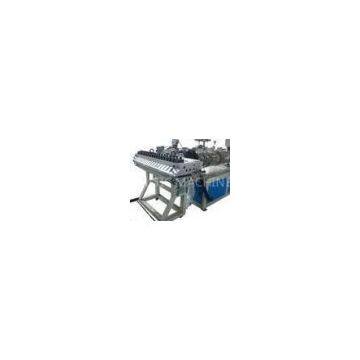 Steamship Board PVC WPC Extrusion Line SJSZ92 With Double Screw