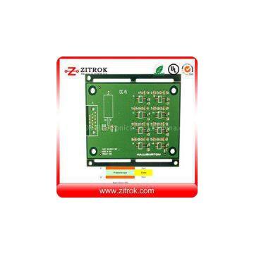 Immersion Gold 2Layer Polyimide TG250 Circuit Board With 35um Copper