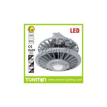 IP66 Gas Station LED 200W Explosion Proof High Bay Lamp Spray Booth Lighting