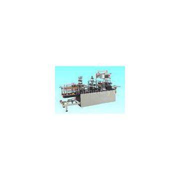Professional Plastic Lid Forming Machine For Ice Cream Cup / Coffee Paper Cup