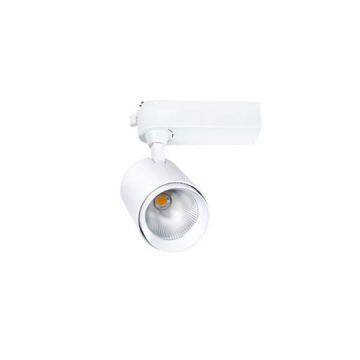 45W COB track light high  CIR EU standard LED track spot light