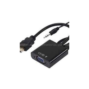 hdmi to vga with audio adapter cable