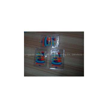 Pvc Card Holder Type Top Pvc Customized Size Silk Screen Print/ Heat Transfer Print Soft Pvc id Bus Work Card Holder