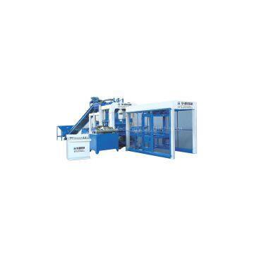 QT12-15 Full Automatic Concrete Block Making Machine
