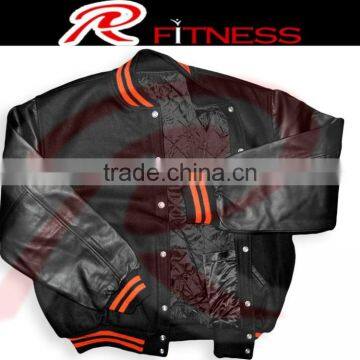 Custom Sublimation Printed Satin Bomber Jacket/Satin Printed Varsity Jacket/ Fashionwear Jacket