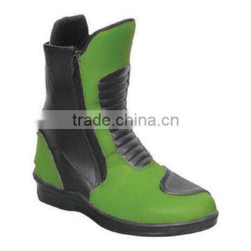 mens biker leather black boots shoes,no.9.motorcycle rider