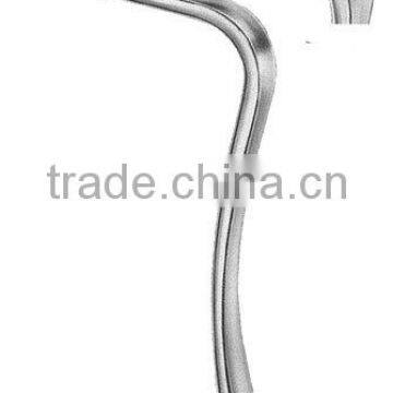 Kristelle Lower Blade Speculum/French type Plastic Vaginal Speculum for Single Use