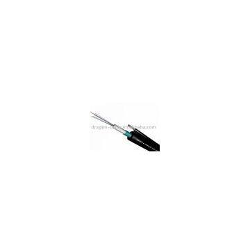 Uni-tube Self-supporting Aerial Optical Fiber Cable GYXTC8S(S)