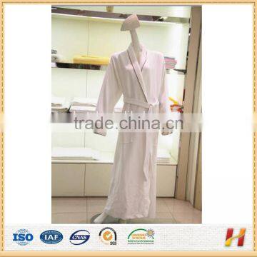 Hotel Waffle Hooded Microfiber Bathrobe