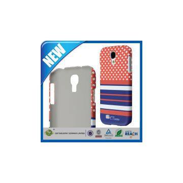 C&T matching colour grid and stripe cross design mobile phone accessory for samsung galaxy s4
