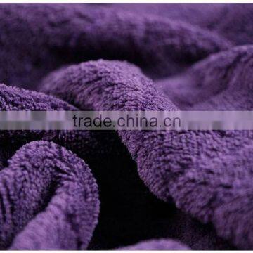 2015 Hot Sale 100% Polyester Wholesale Hometextile Bedding Set Twin King Full Queen Size Warm Glossy Line Coral Fleece Blanket photo-6