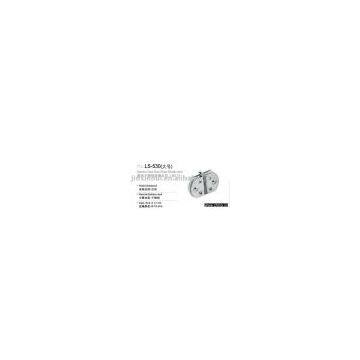 Stainless Steel Glass Door Hinge(for two  Doors)(LS-530(big size))