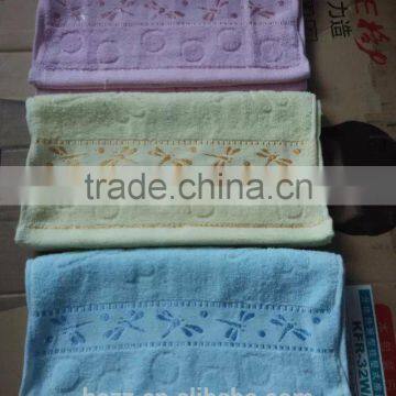 2015 preferrential high-grade satin hand towel for hotel