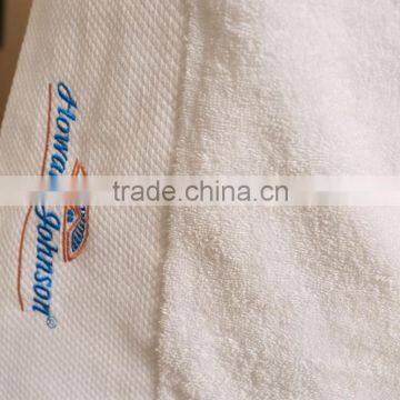 Cheap Price and High Quality White Dobby Border Hotel Towel Set photo-3