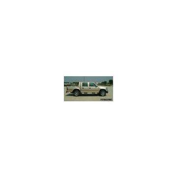 Diesel pickup vehicle