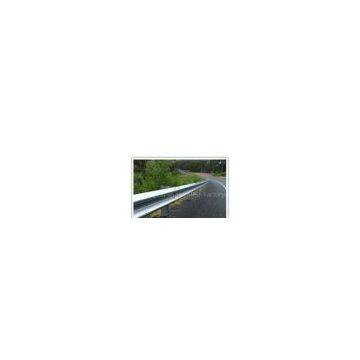 Corrugated Beam Guardrail