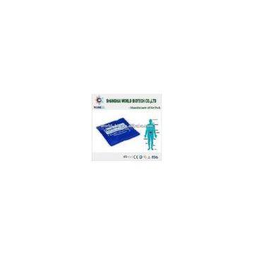 Reusable cold hot therapy gel pack