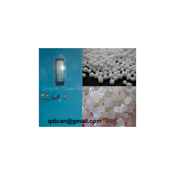 Polystyrene beads filling machine