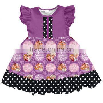 2017wholesale Halloween Girls Clothing Pumpkin Halloween Girls Dress photo-5