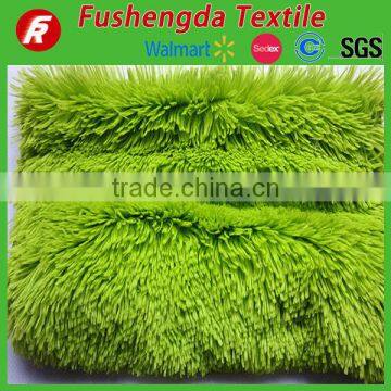 long plush fabric