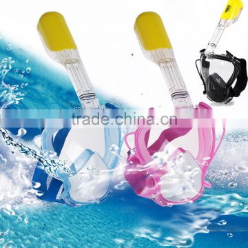 Scuba Mask Full Face Diving Glasses Goggles Swimming Snorkel Breath Tool For Kid