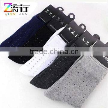 Spring Popular Men's Breathable Sports Socks / Absorb Sweat Elastic Sock For Men photo-5