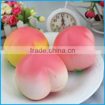 Europe Hot Selling Super Slow Rising Squishy Peach Toys for Stress Release photo-2
