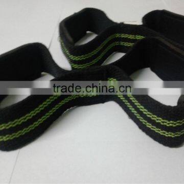 Best Selling Model 2016 Weight Lifting Figure 8 Strap / Wrist Wraps / Lifting Straps / Figer 8 Straps