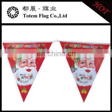 Outdoor Decorative Christmas Bunting Flags