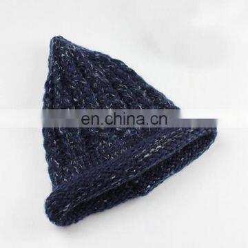 Qianzun Embroidered Knitted Beanie Hat Bonnet photo-2