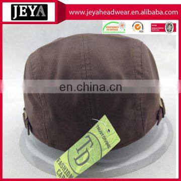 Multi Panel 1005 Cotton Ivy Cap Low Profile Ivy Hat With 3D Embroidery Logo photo-4