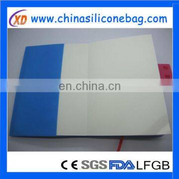 Creative Books Cover Design Silicone Hard Cover Note Book