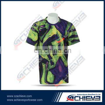 Wholesale Custom All Over Print T-shirt Table Tennis Supreme Box Logo T-shirt photo-4