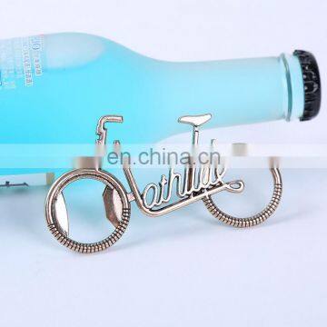 Just Arrival Wedding Party Favors Bicycle Beer Bottle Opener photo-2