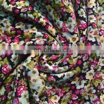 Winfar Textile Cute Pattern Small Flower Printed Viscose Rayon Challie Kid's Garments Fabric photo-4