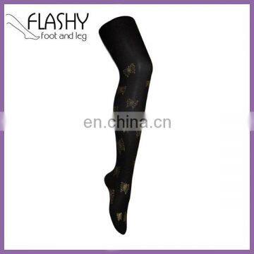 2014 Ladies new style Jacquard popular fashion butterfly printed tights