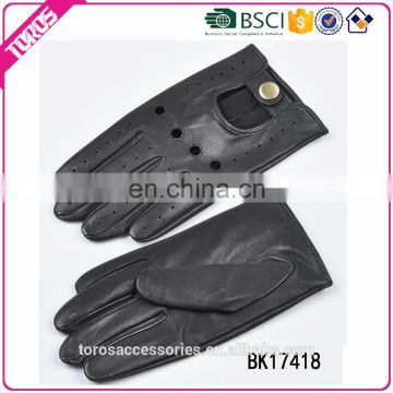 TOROS Welcome OEM ODM fashion men winter leather motorbike gloves