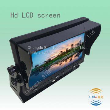 Latest Reversing Camera System With 7inch Digital LCD Monitor, Rear View Camera, Ideal for Truck, Bus, Van, Lorry, Etc. photo-3