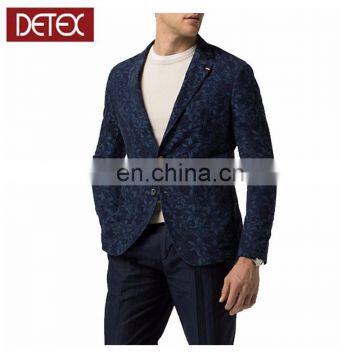 Fashion Apparel Pure Cotton Lapel Mens Casual Blazer