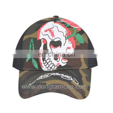 Printed Trucker caps made in vietnam