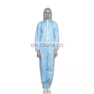 China OEM ESD Clean room equipment of coverall/ bunnysuit