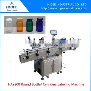 China Round Bottle labeling machine for El Salvador