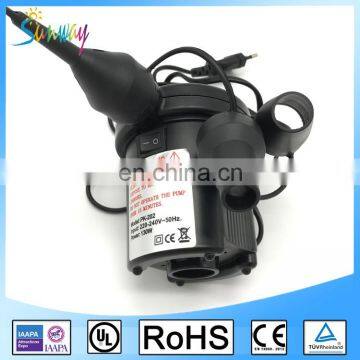 Sunway CE Past Good Quality Electric Air Pump for Inflatable Toys Floats Balloon photo-2