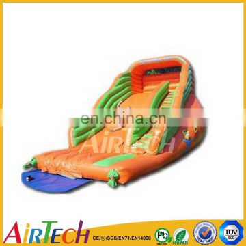 top quality new design inflatable PVC mini slide for kids