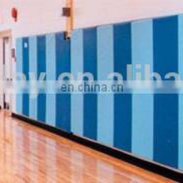 Foam wall padding for indoor basketball field wall pads for school wall protecting mat for family