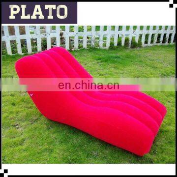 australian sunbath sofa, inflatable sleeping bed, pvc inflatable beach cushion