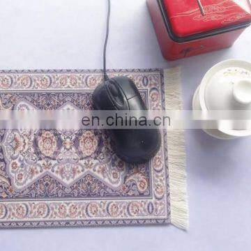 Waterproof Carpet Pad Mouse Mat With Fringes Blanket Mouse Pad