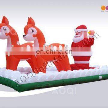 New style best seller super quality big discount inflatable christmas products